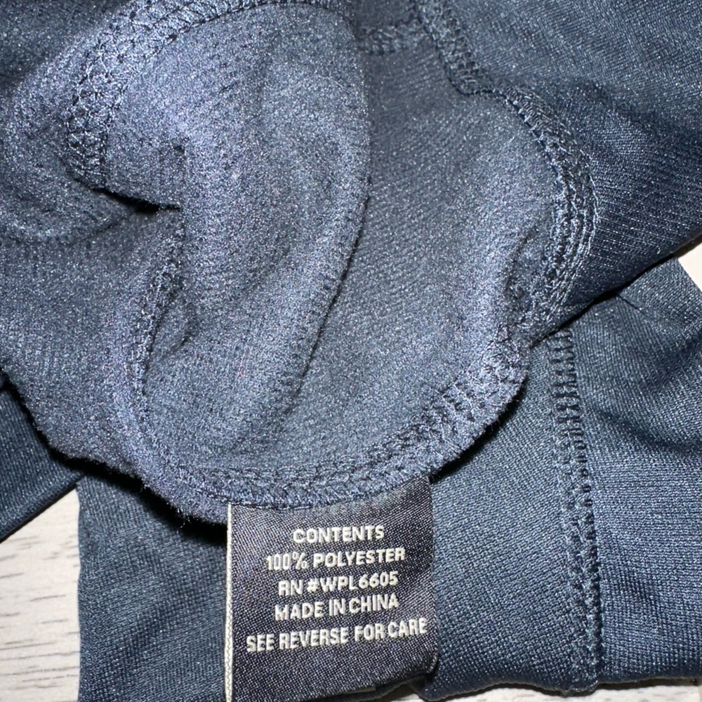 Dunbrooke Chicago Bears Navy Performance Hoodie - Picture 4 of 4